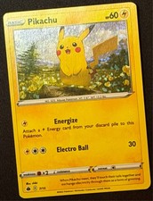 Pikachu [Holo] #7 Prices | Pokemon McDonalds 2022 | Pokemon Cards
