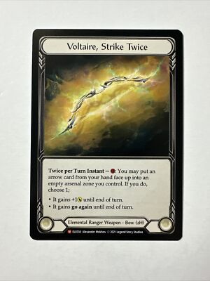 マジック：ザ・ギャザリング Voltaire, Strike Twice Coldfoil
