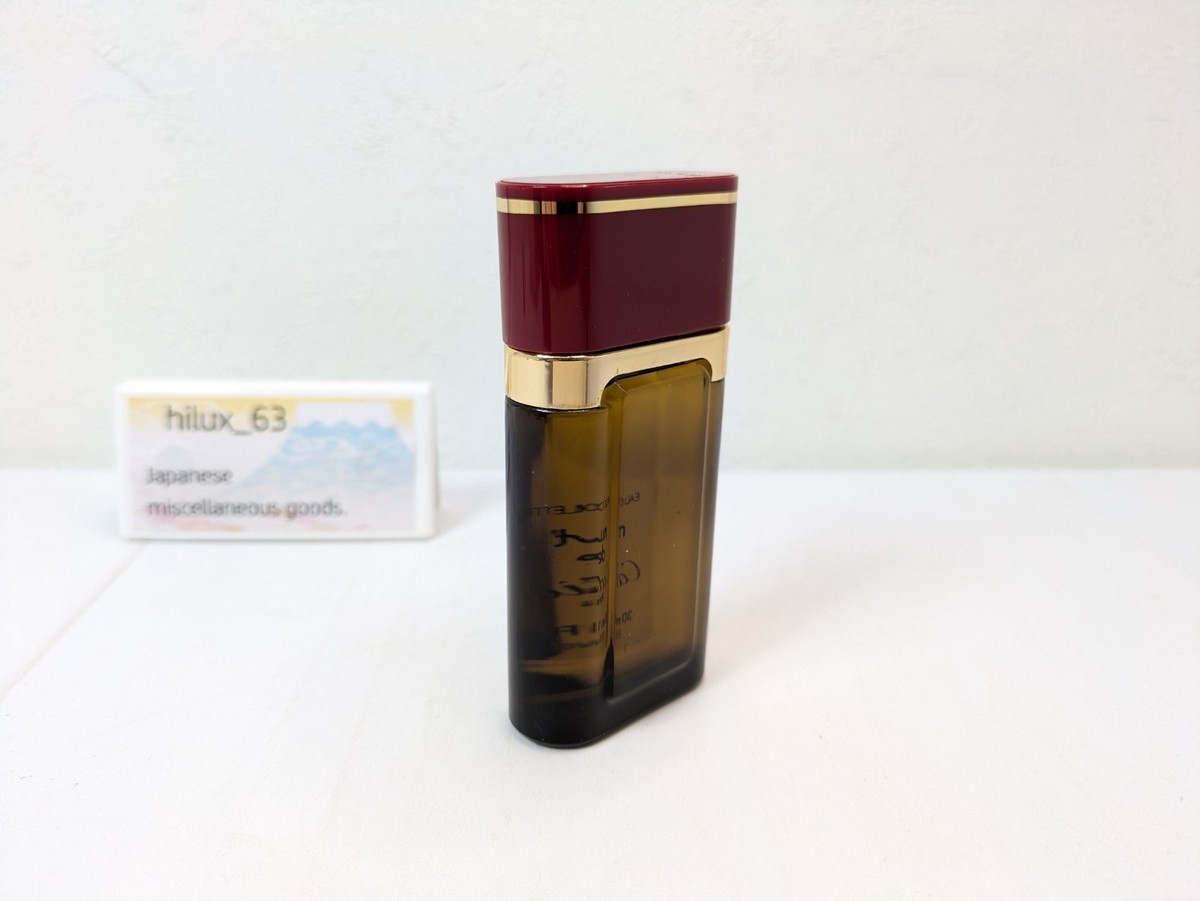 Vintage Must de Cartier EDT Perfume Splash 1.0 oz 30 ml