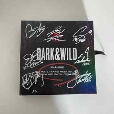 BTS Dark & Wild BTS sign album on sell | eBay