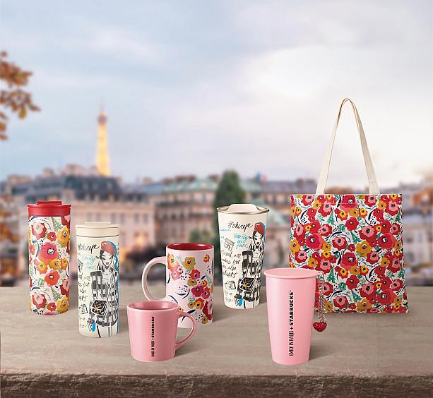 Starbucks TAIWAN EMILY IN PARIS Tumbler Pouch TAIWAN NEW | eBay