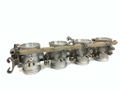 Kawasaki Zx1200 Throttle Body Fuel Injectors Ninja Zx12 ZX 1200 JH
