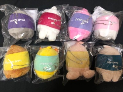 STRAY KIDS SKZ SKZOO Mini Bagpack Bag Charm Set of 8 Official