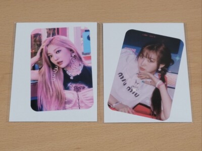 AESPA - GIRLS SGS SM Global Shop Official Sunglasses Photocard | eBay