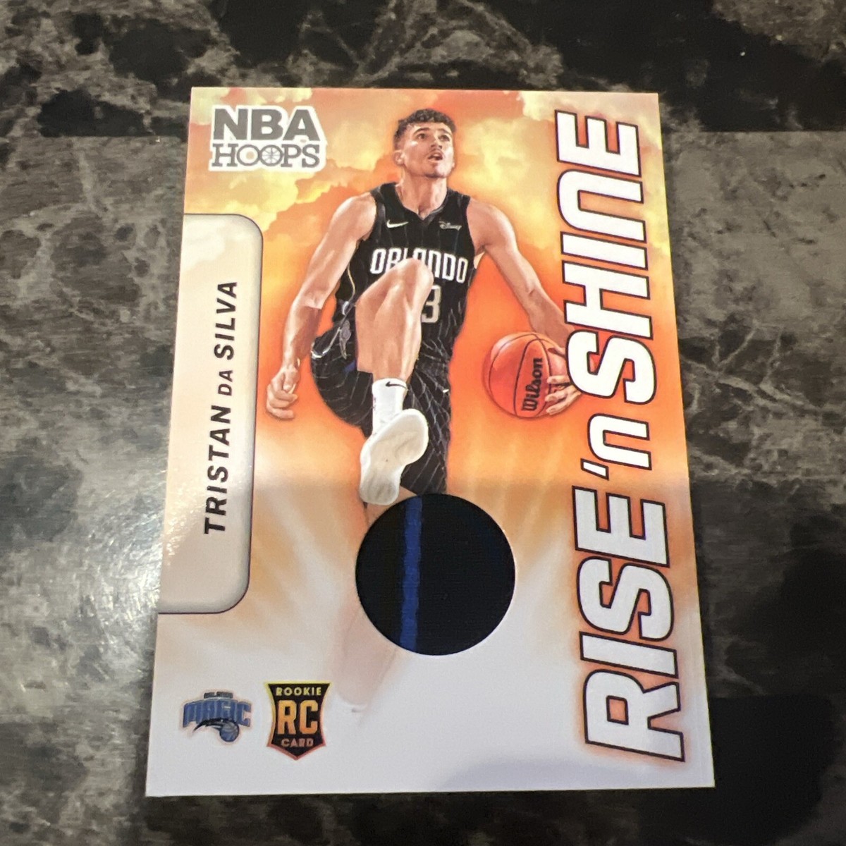 2024-25 Panini NBA Hoops Rise N Shine Tristan Da Silva Orlando