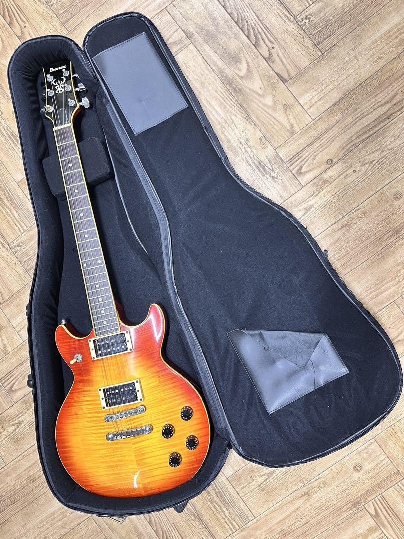 Electric Guitar Ibanez AR250 Artist Series Solid Body Orange S/N C