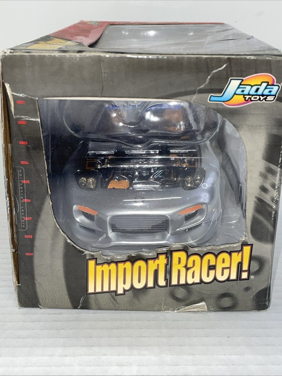 Jada Toys 1:24 Import Racer Mazda RX-7 Wildwood- RARE NEW IN BOX
