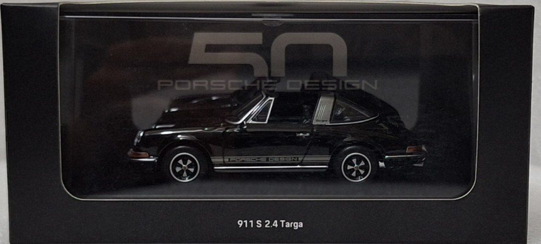 Porsche 911 S 2.4 Targa 1972 50th Anniversary Porsche Design 1:43