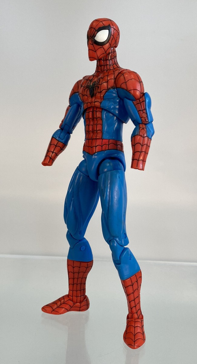 Marvel Select Spectacular Spiderman 7” Figure Peter Parker Missing