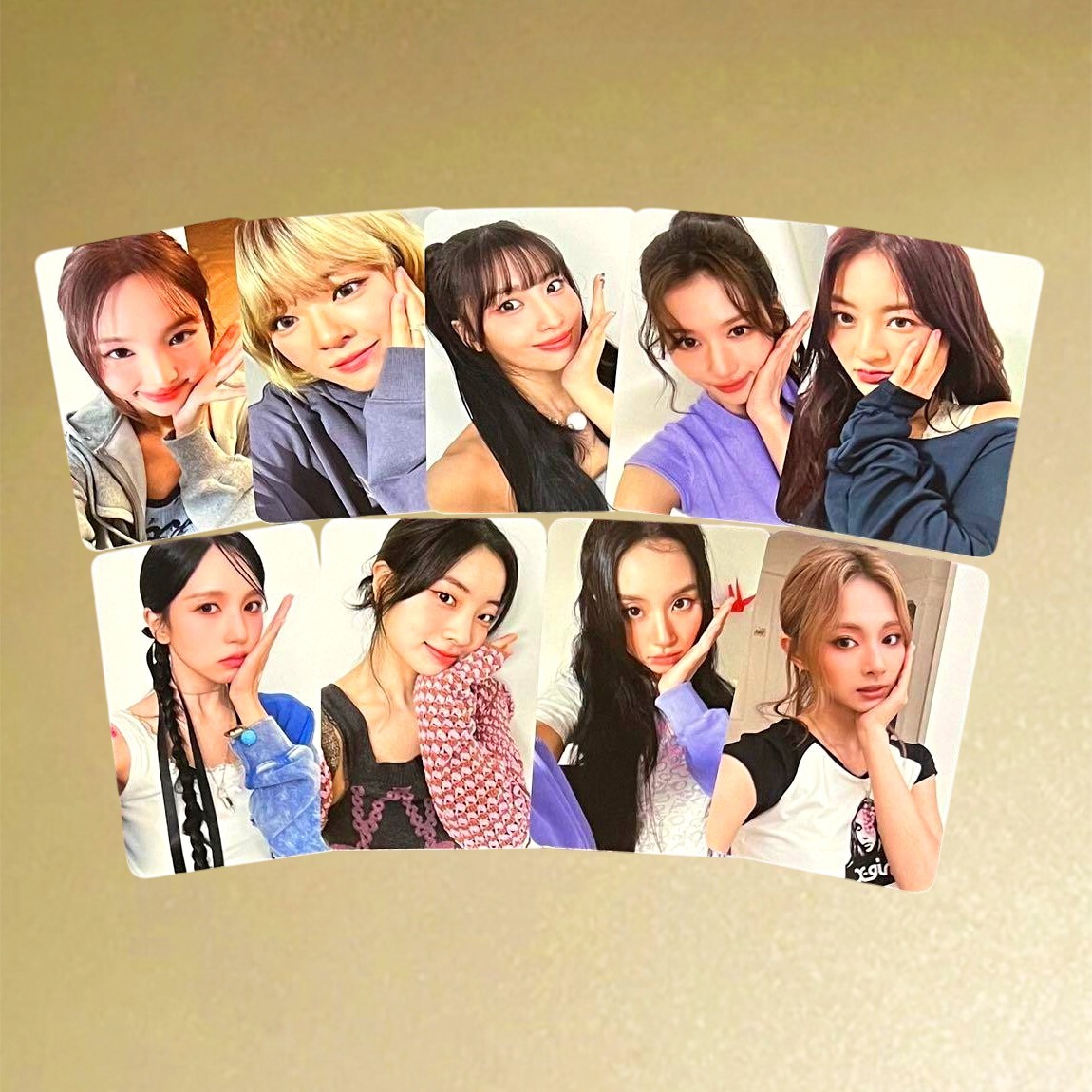 TWICE STRATEGY 14th Mini Album WITHMUU Benefits Official Photocard