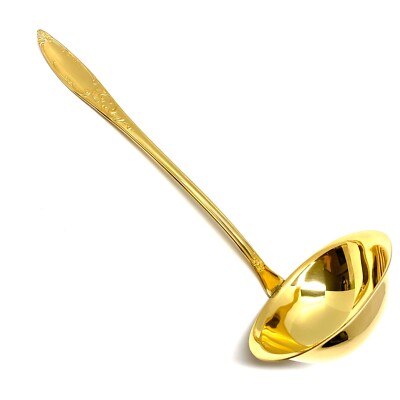 Solingen 23/24K HARTVERGOLDET Germany 18/10 Golden Silverware