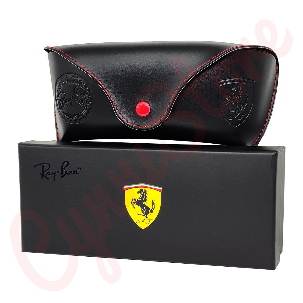 Ray Ban Ferrari Universal Black Soft Case for Sunglasses