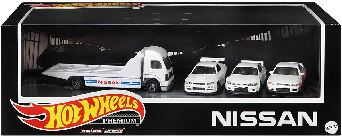 Mattel Hot Wheels Premium Collector Set Skyline Generations 986F
