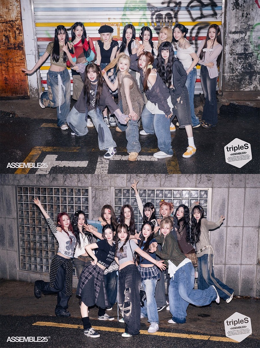 TRIPLES [ASSEMBLE25] 2nd Album QR Ver. / QR Card+MV Photo Book+