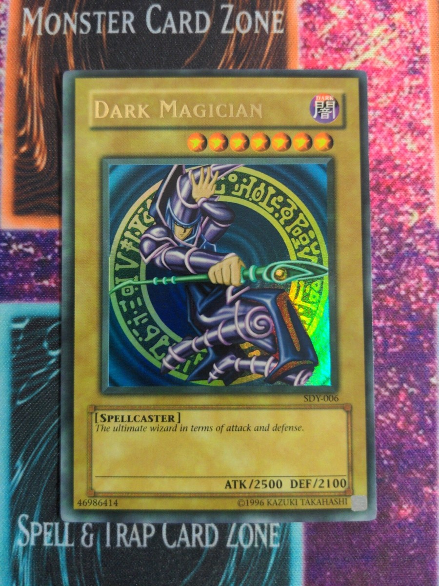 Yu-Gi-Oh! Dark Magician SDY-006 Unlimited Ultra Rare NM/LP Some