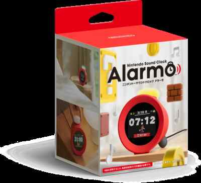 Nintendo Sound Clock Alarmo Brand New | eBay