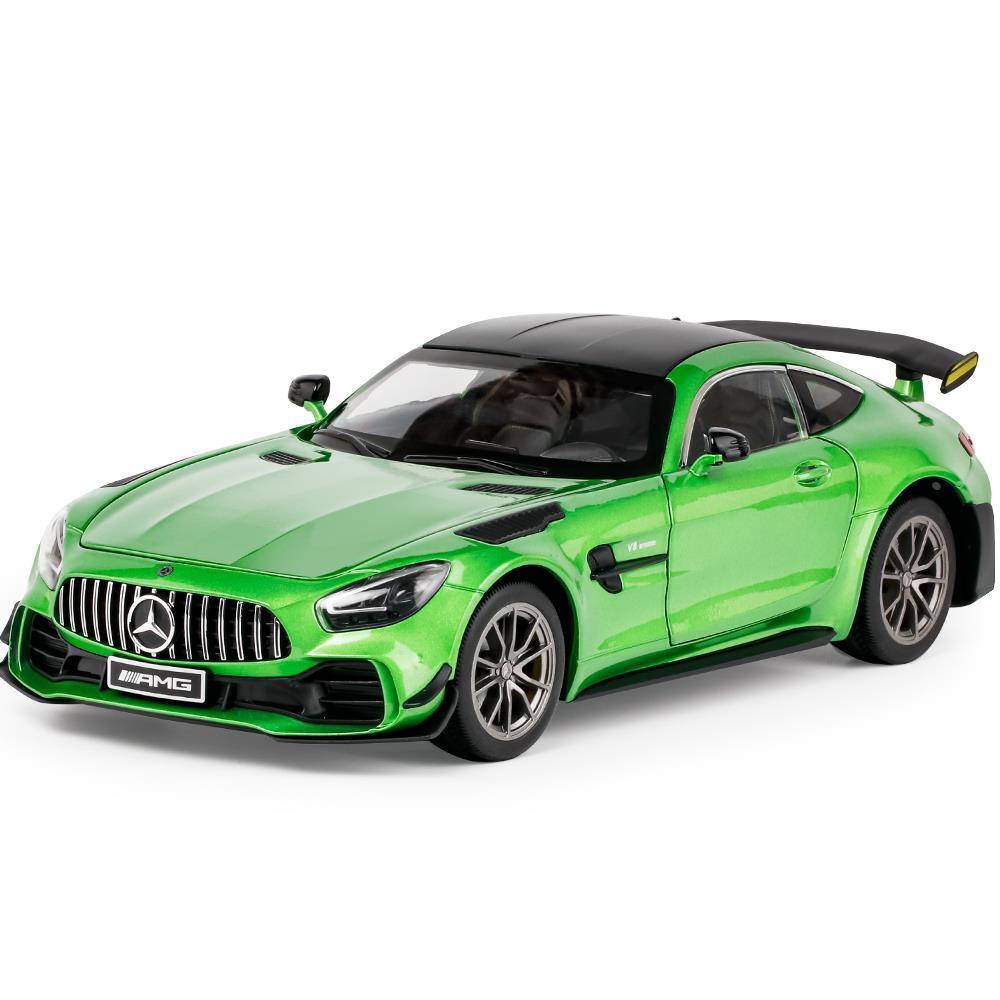 1:18 Diecast Vehicle for Mercedes AMG GT-R Model Car Toy