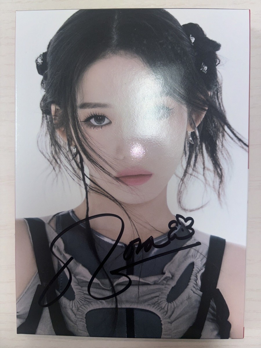 BABYMONSTER [BABYMONS7ER] RORA Autographed Signed Album | eBay