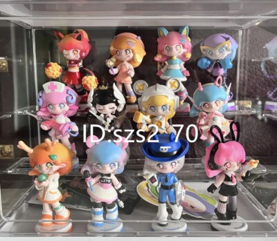 12pcs - Authentic POP MART Azura Animal Fighting Match Mini Figure