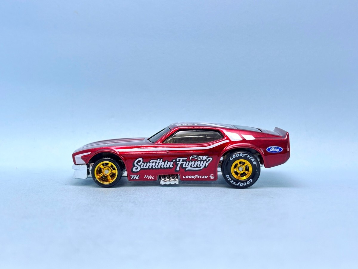 2025 Hot Wheels Super Treasure Hunt STH # '71 Mustang Funny Car