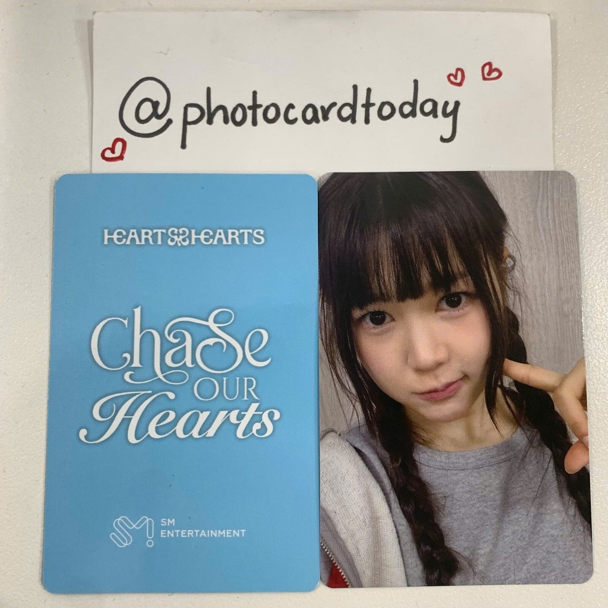 Hearts2Hearts showcase トレカ 8枚 コンプリートハツハツ