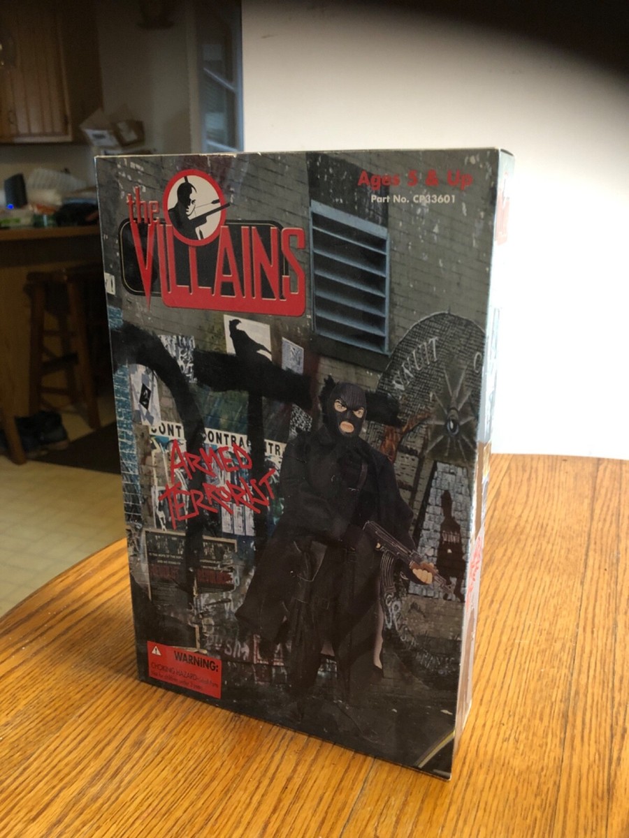 The Villains ARMED TERRORIST 12
