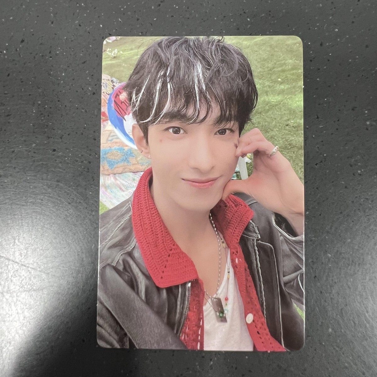 Seventeen seventeenth heaven target exclusive photocard mingyu