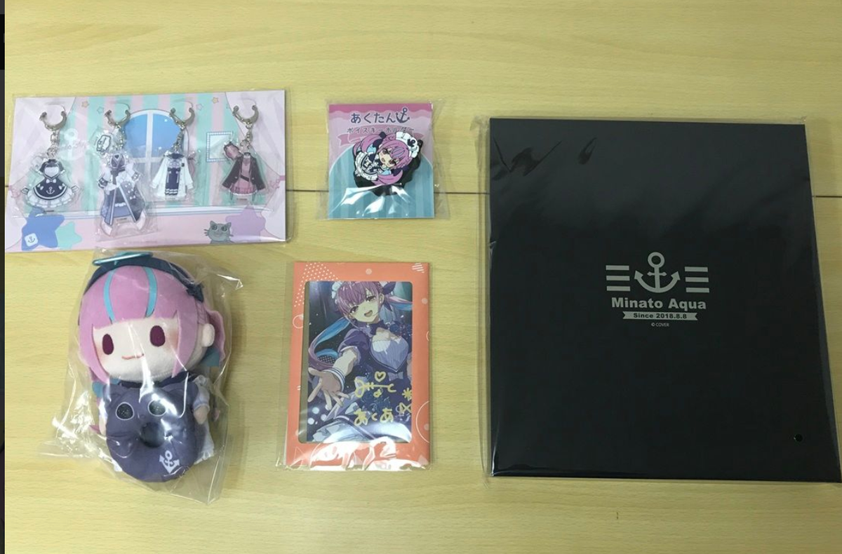 Hololive Minato Aqua 6Th Anniversary Full Set 2025 | eBay