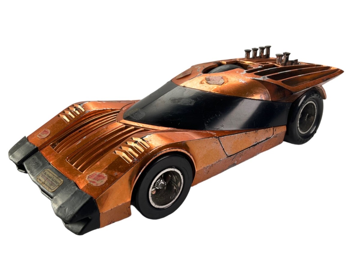 1972 KENNER SSP GT Coupe Ripcord Racer Metallic RARE Metallic