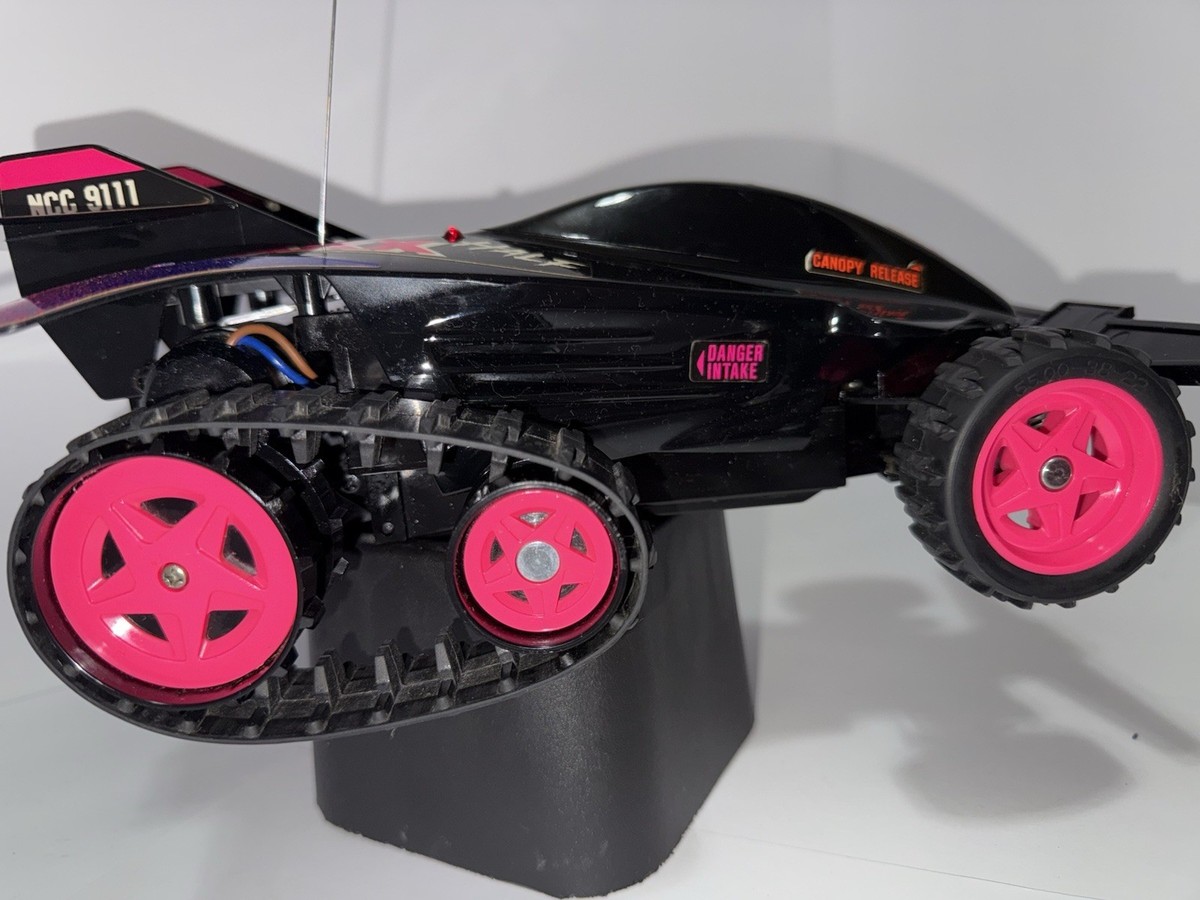 TYCO FAST TRAXX TYCO HALF TRAXX RC (Black) 27MHz GREAT CONDITION