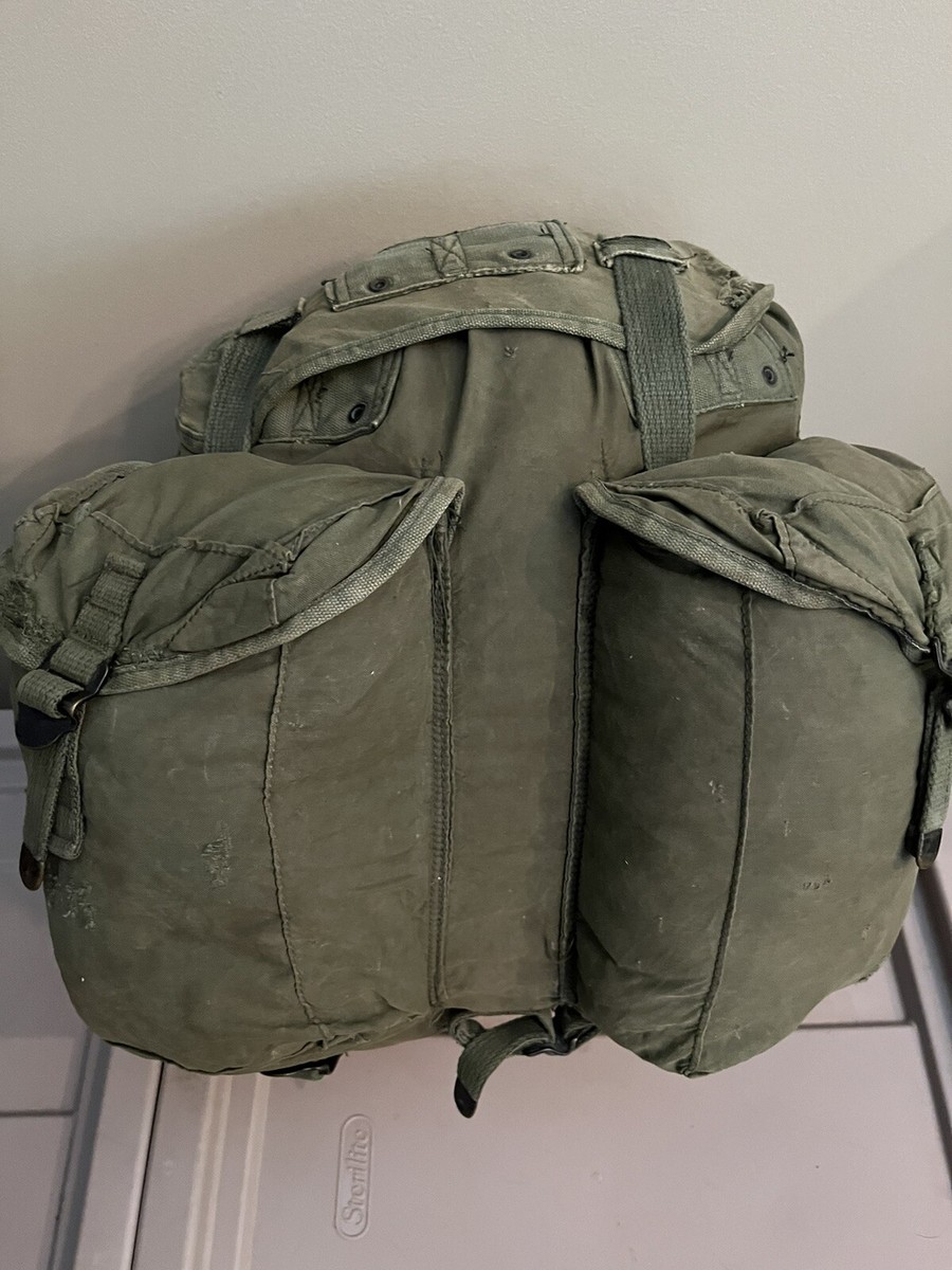 Original Vietnam War ARVN Ranger Rucksack South Vietnam Canvas