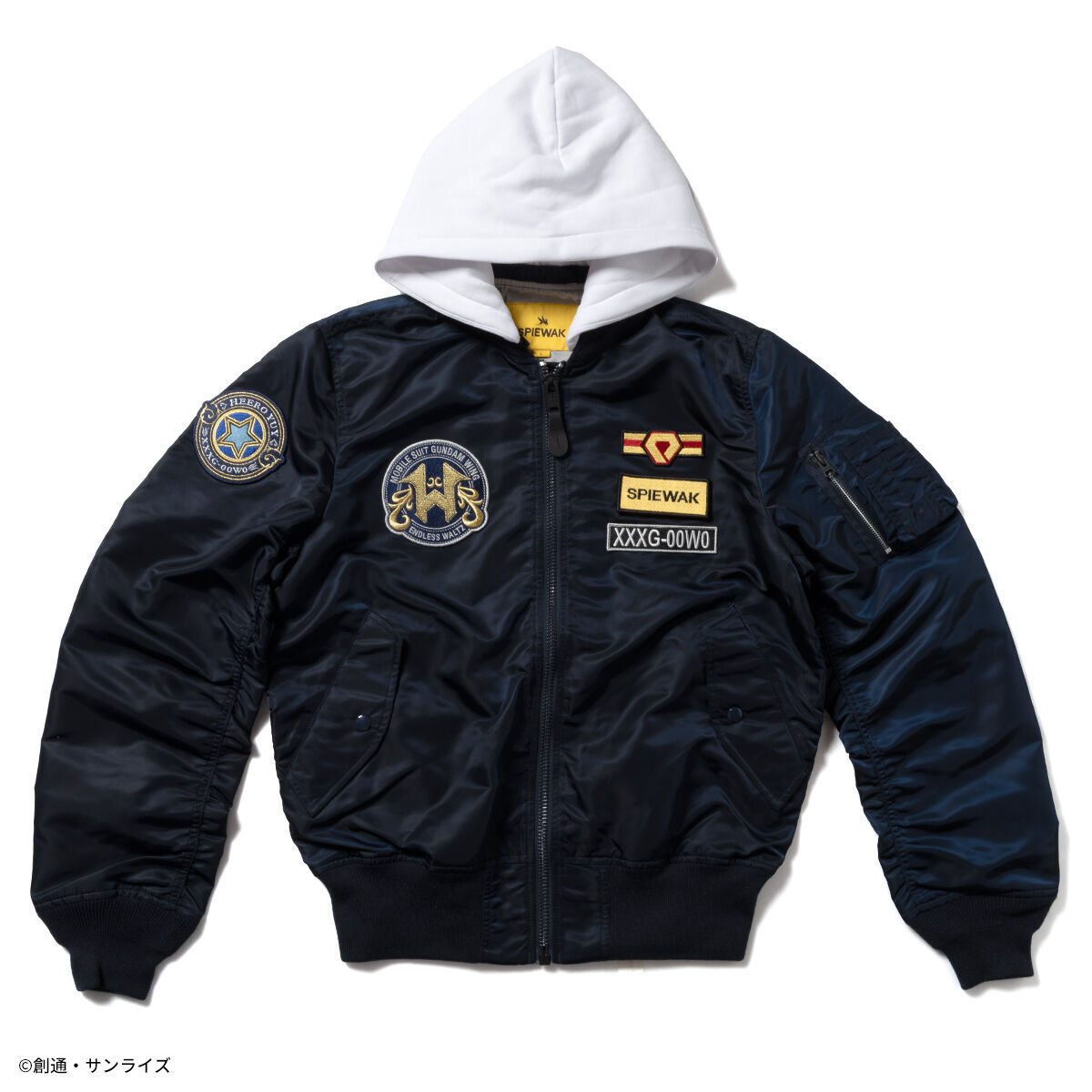 PSL STRICT-G SPIEWAK Gundam W Endless Waltz L-2HOODIE Heero Yuy