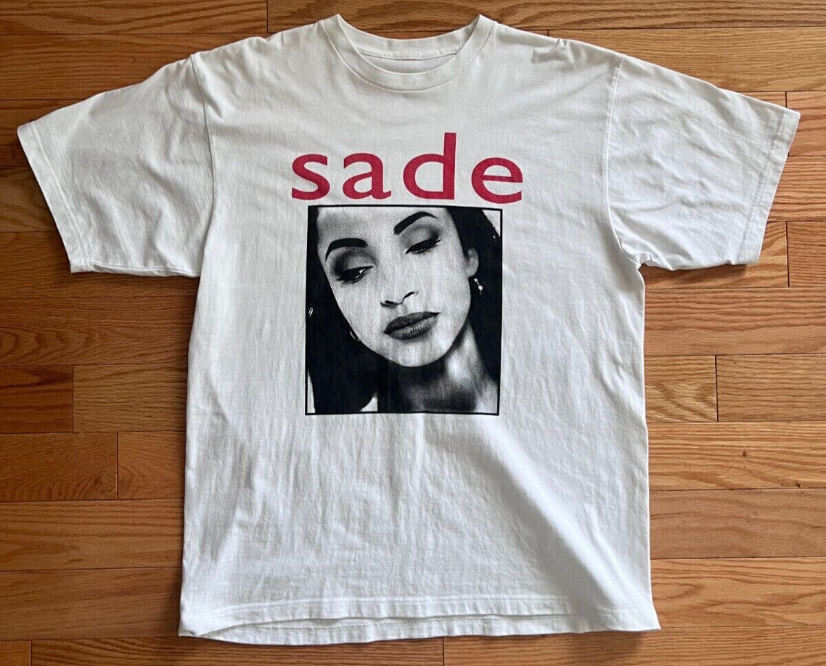 Vintage SADE 1993 Love Deluxe World Tour '93 Shirt Funny Vintage