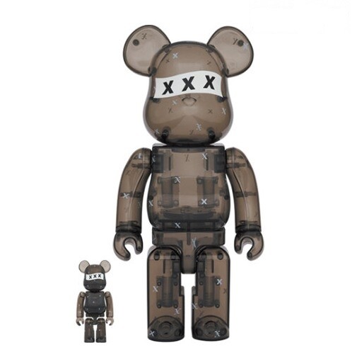Medicom Toy BE@RBRICK Bearbrick 400% + 100% GOD SELECTION XXX
