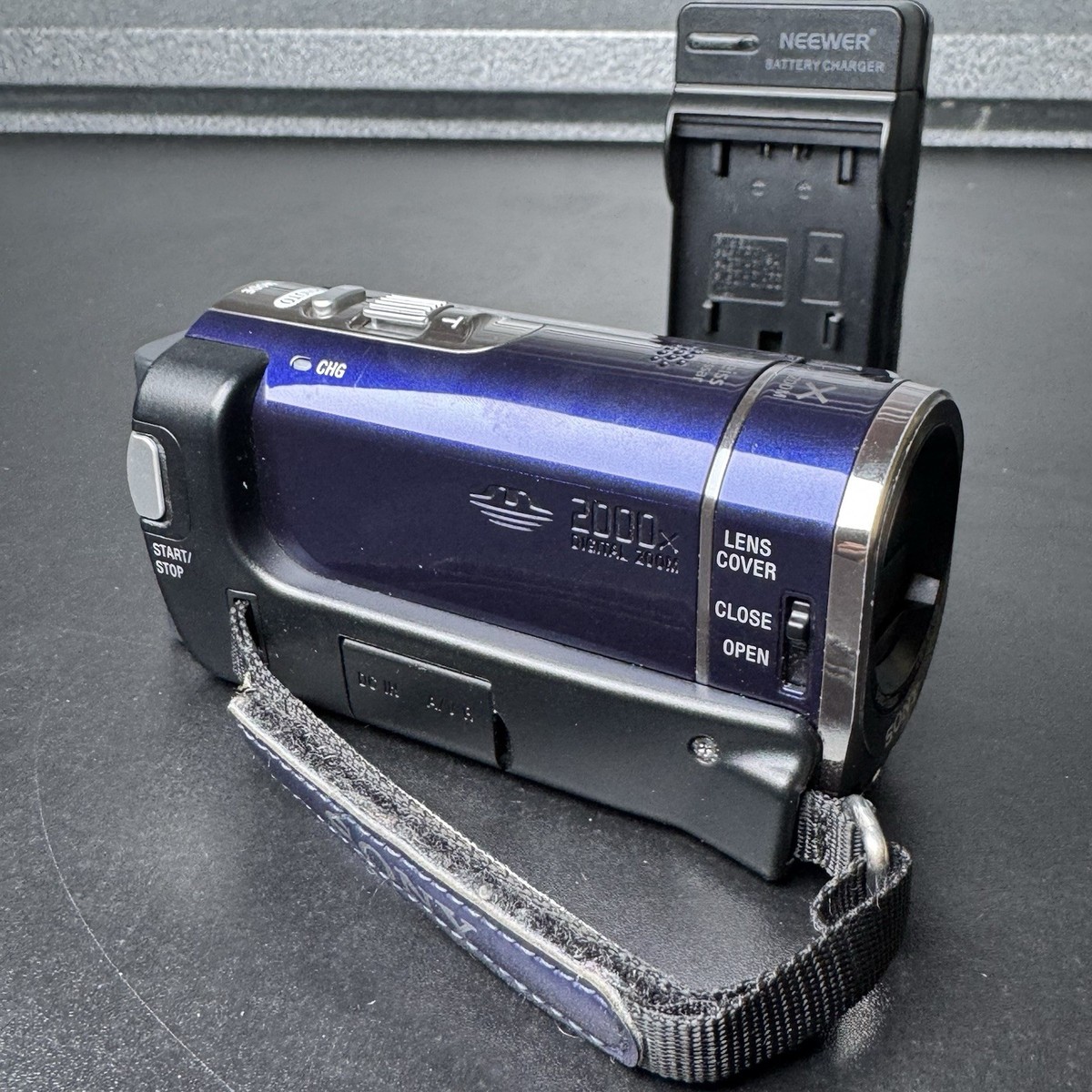 Buy Sony DCR-SX44 4 GB Camcorder - Silver online | eBay