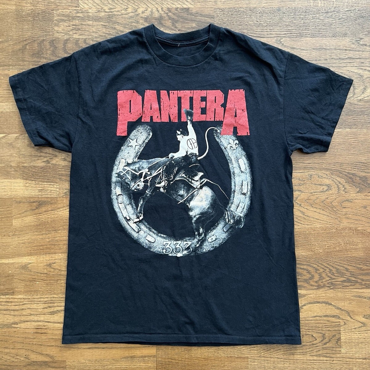 2023 Official Pantera Tour Black T-Shirt Men's Size M | eBay
