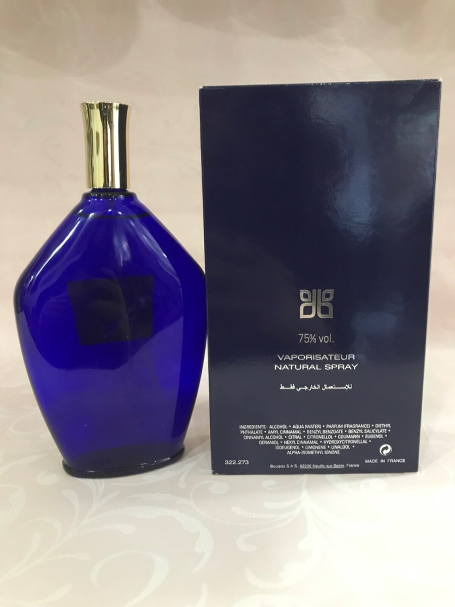 Bourjois Soir De Paris eau de cologne 230ml new in box | eBay
