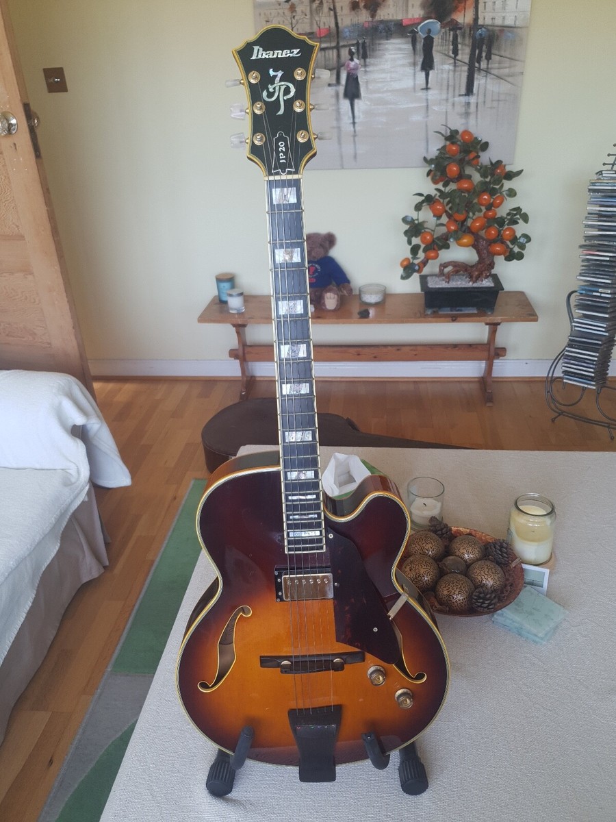 IBANEZ JP20 Joe Pass Signature Model - 1982 Sunburst. Electric