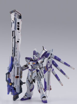 Bandai Metal Build Hi-Nu v Gundam w/Hyper Mega Bazooka Launcher