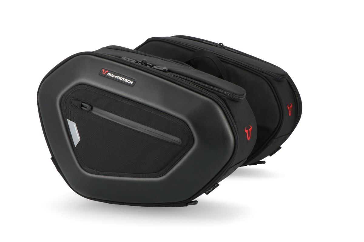 Kawasaki Z 1000 SX 2011-2014 SW Motech PRO Blaze Saddlebag Set | eBay