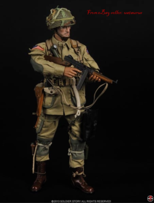 Perfact Soldier Story Ss077 1/6 Wwii 82nd Airborne Division