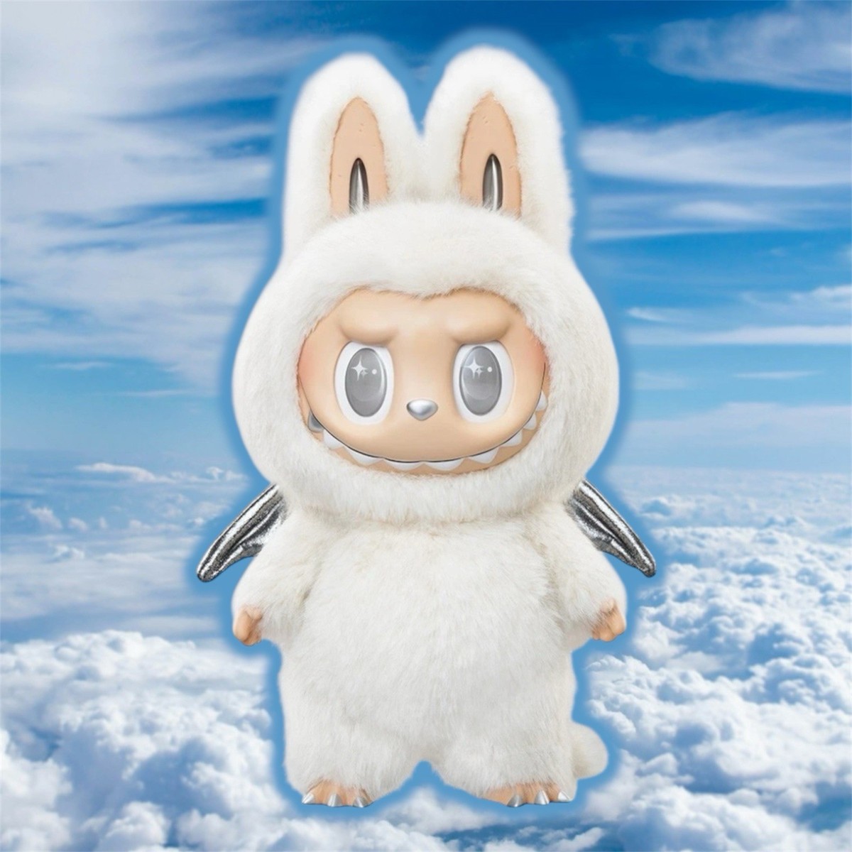 100% Authentic** LABUBU Zimomo Angel In Clouds - US Seller - Ships