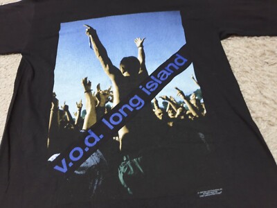 Rare vintage V.O.D. VISION OF DISORDER shirt - 1998 “Long Island