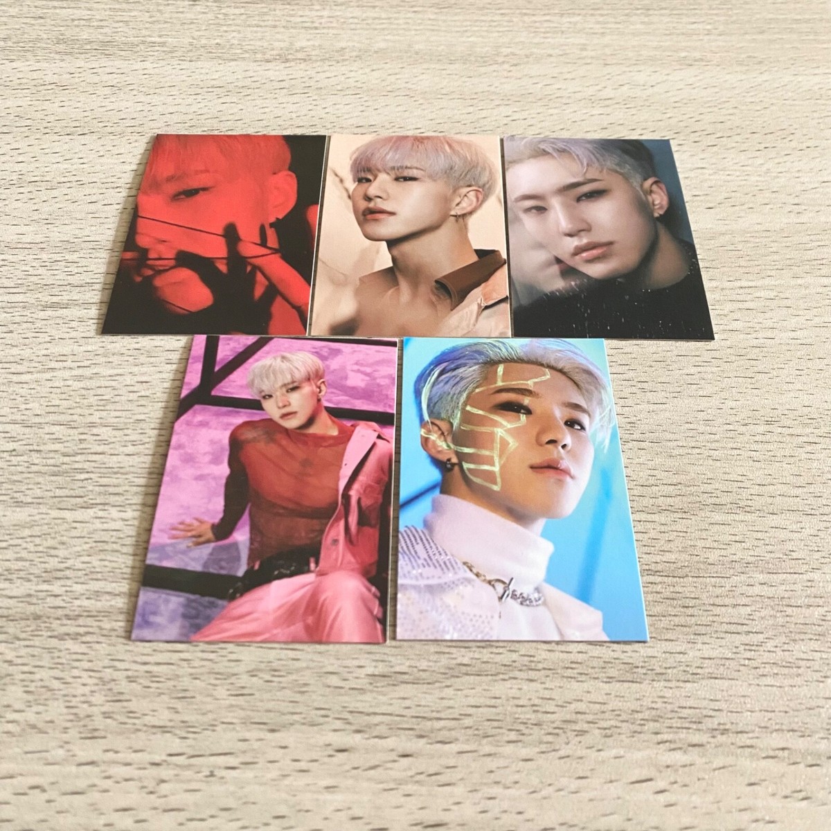 SEVENTEEN Hoshi Mixtape Spider Photo Card set of 43 | eBay