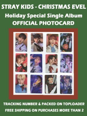 STRAY KIDS - Holiday Special Single [CHRISTMAS EVEL] POB OFFICIAL