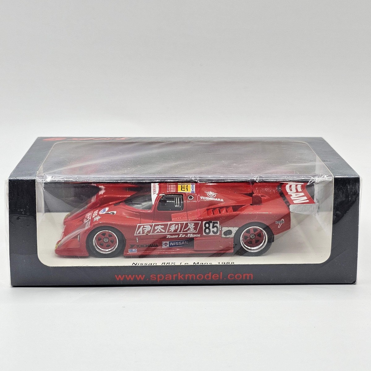 Spark 1/43 Nissan R88 S - Le Mans 1988 S4396 for sale online | eBay
