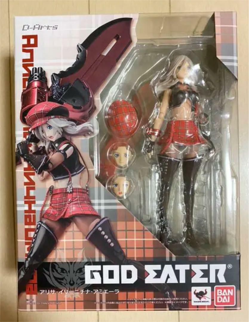 D-Arts God Eater Alisa Ilinichina Action Figure Bandai Tamashii