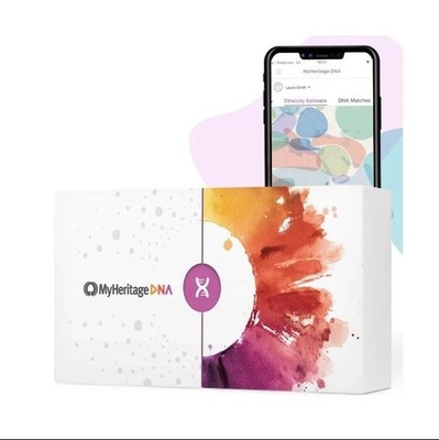 Myheritage Ancestry Ethnicity Genetic DNA Test Kit My Heritage for