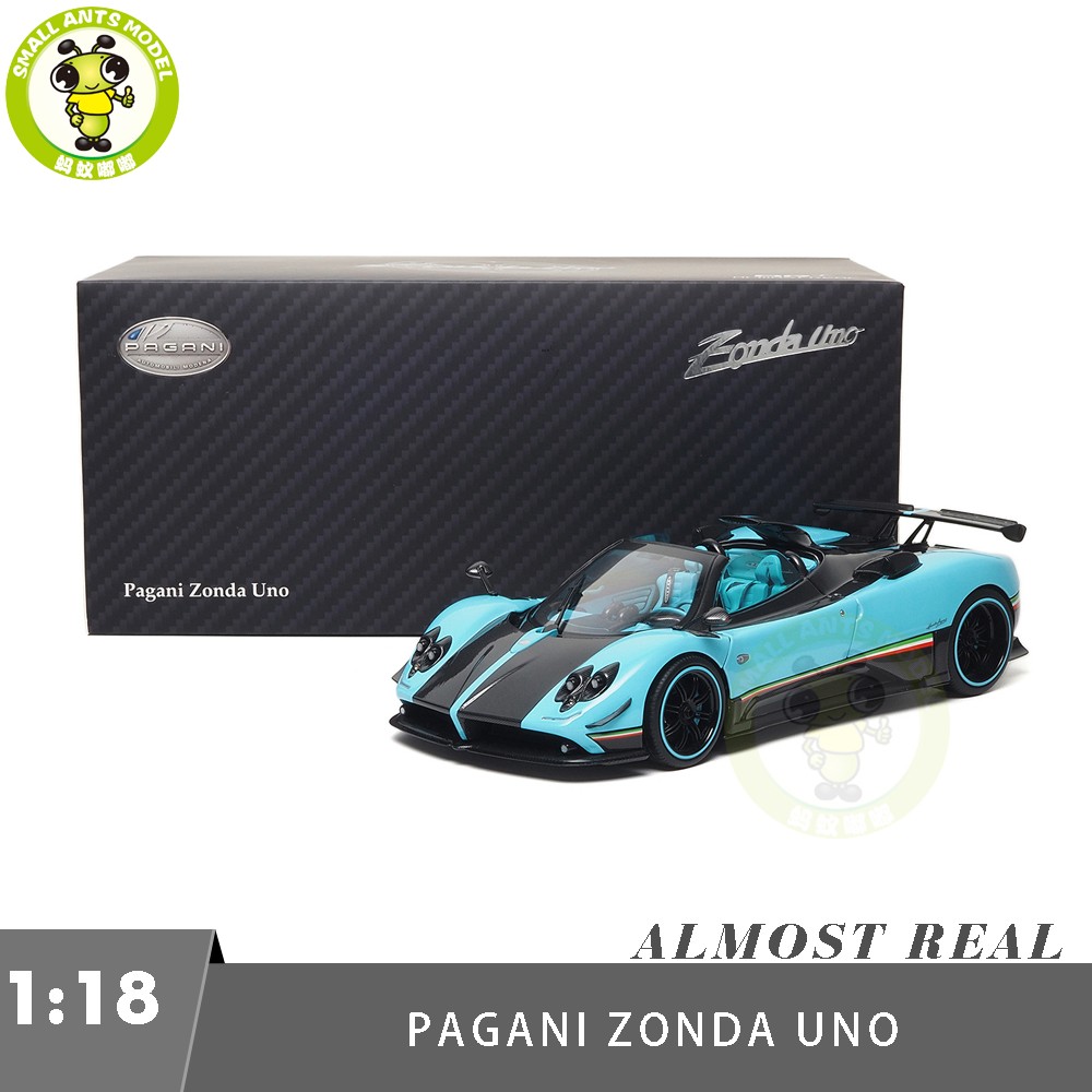 1/18 PAGANI ZONDA Uno Almost Real 850630001 Diecast Model Car | eBay