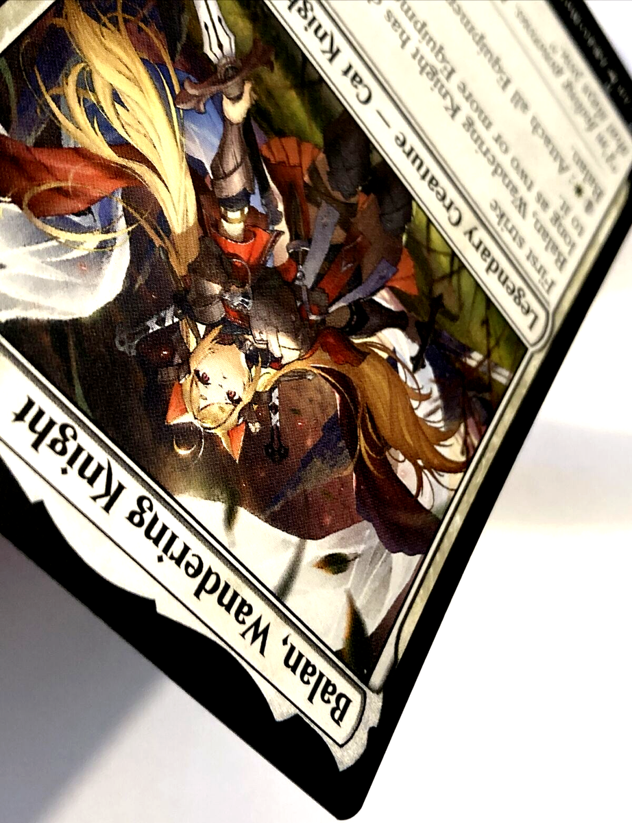 白*ま様 J22 Balan, Wandering Knight Signed 白*ま様 J22 Balan